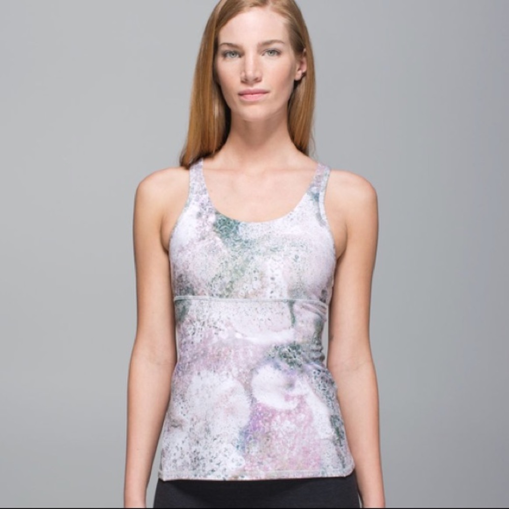 NWOT Lululemon crossback tank rare